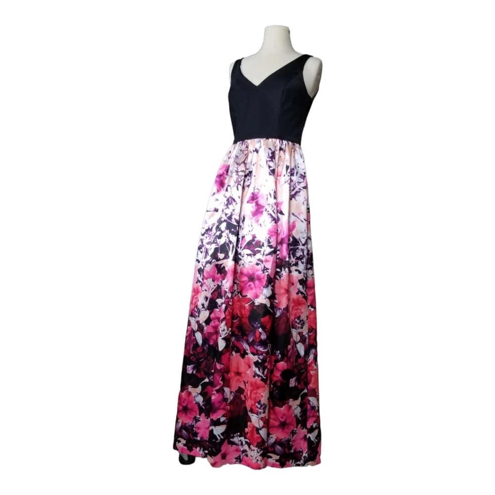 Adrianna Papell Ladies Maxi Flora Dress Size 4